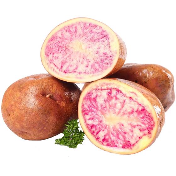 Multi-color Potatoes