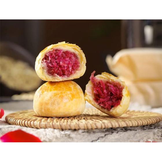Handmade Original Flavored Rose Cakes