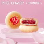 Handmade Original Flavored Rose Cakes