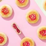 Handmade Original Flavored Rose Cakes