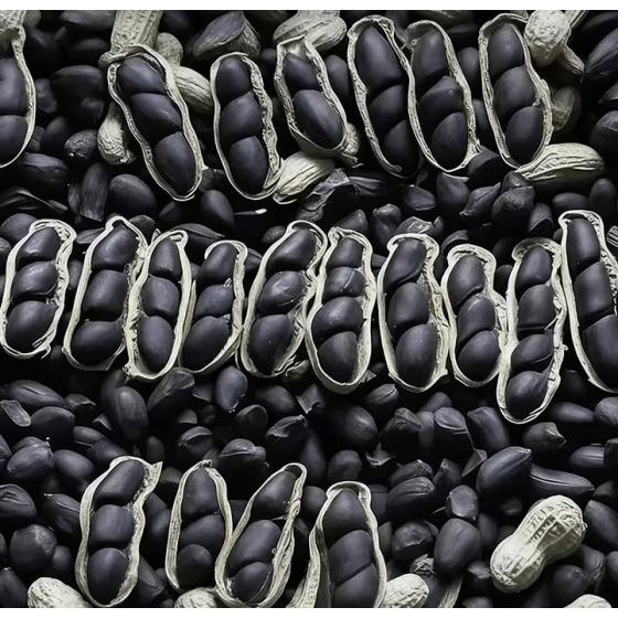 Organic Black Peanuts (Dry)