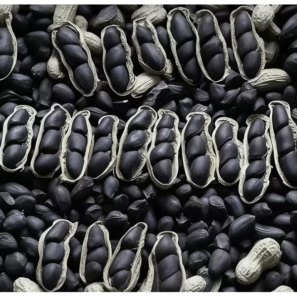 Organic Black Peanuts (Dry)