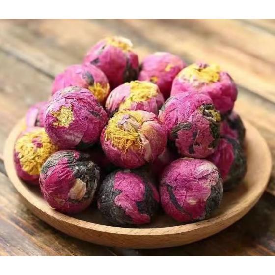 Peony Flower Tea Dragon Ball