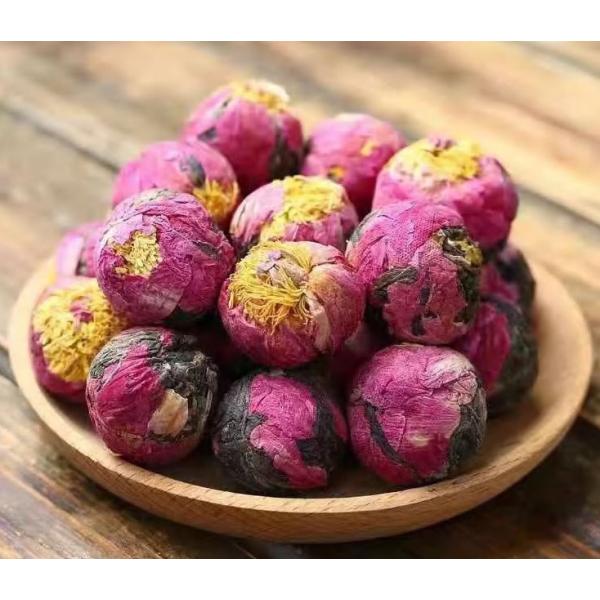 Peony Flower Tea Dragon Ball