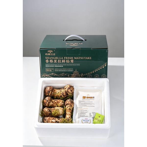 Shangri‑La Matsutake