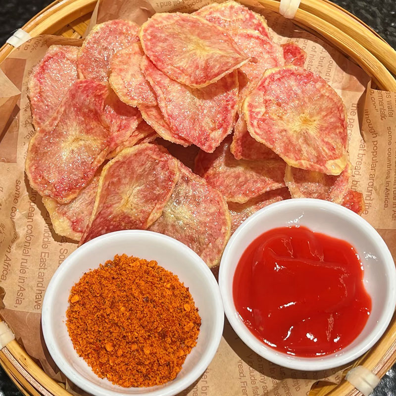 Yunnan's Colorful Potatoes: A Variety of Ways to Enjoy